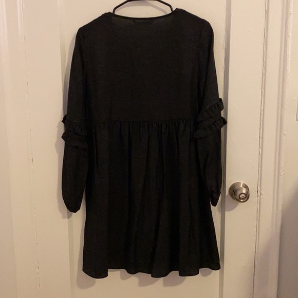 Zara Pearl Embellished Dress - Picture 3 of 5